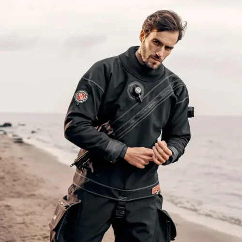 Santi E.Lite Drysuit - Görsel 3