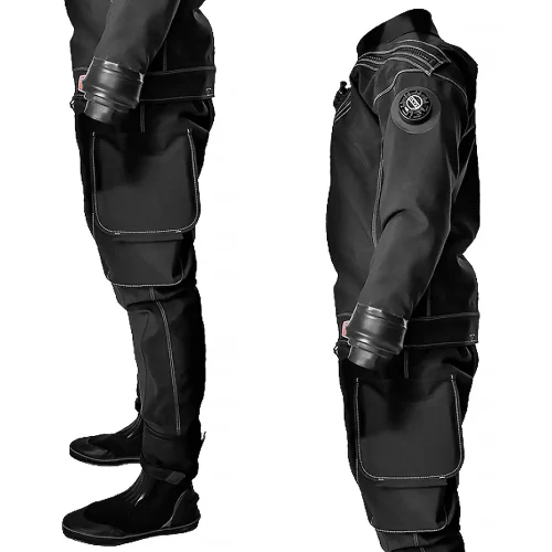 Santi E.Lite Drysuit - Görsel 4
