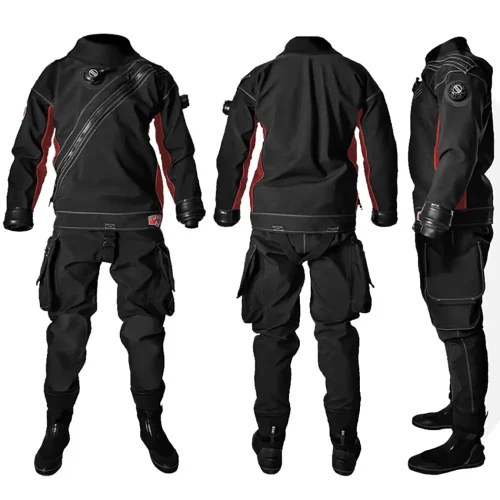 Santi E.Lite Drysuit - Görsel 7